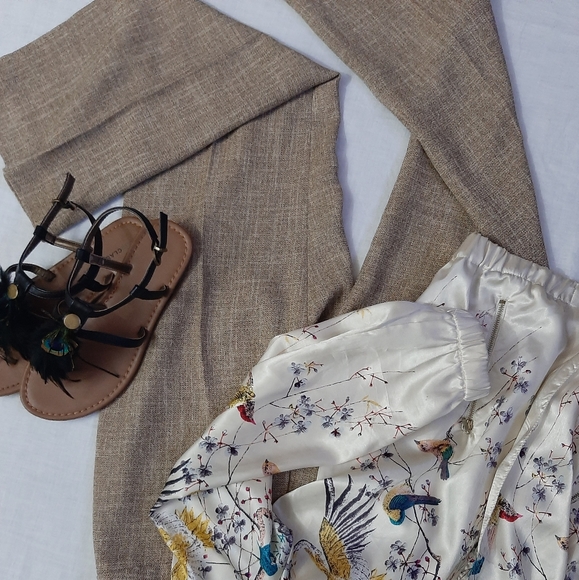 Light tweed like pants - Picture 2 of 4